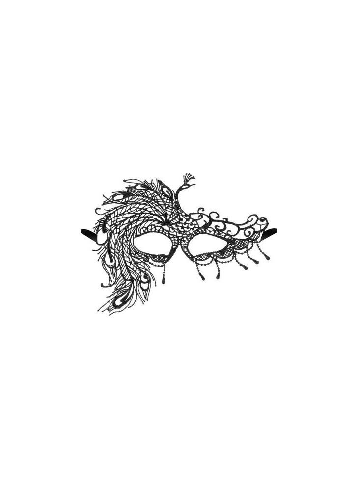 Masque souple dentelle - 100814